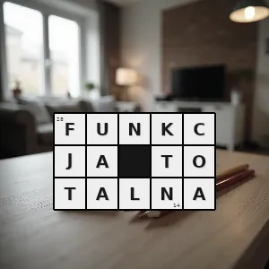 Hasło krzyżówkowe funkcja częściowa której zbiór argumentów jest równy zbiorowi wartości - funkcja totalna – rozwiązanie, synonimy, podpowiedzi i definicje krzyżówkowe